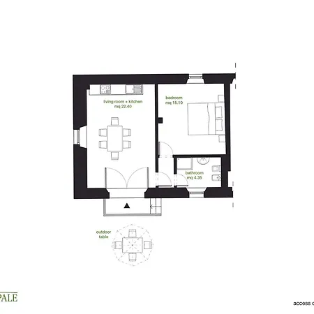 Apartamento Jacopo' Mit Gemeinschaftspool By Interhome Rapale